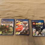 PS4 games set
