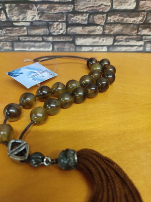 Vinyl komboloi new with tag
