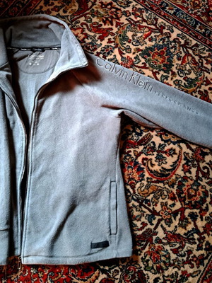 Ζακέτα Φλις Calvin Klein Performance 3XL σαν καινούργια, γκρι