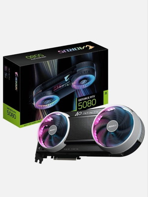Gigabyte AORUS RTX 5080 Infinity 16GB graphics card, sealed