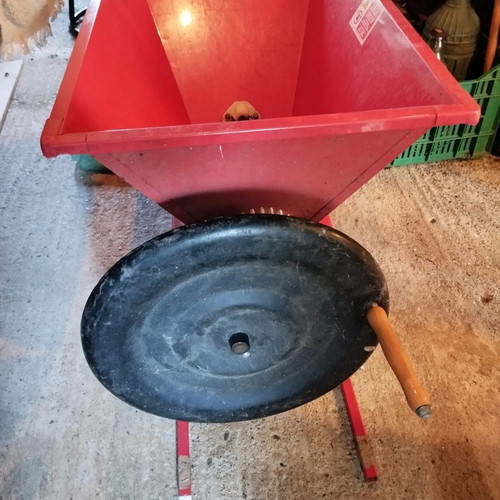 Grape crusher slightly used