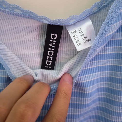 H&M Blue T-shirt like new