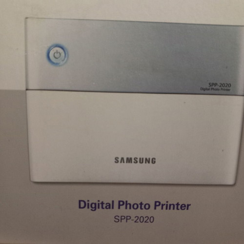 Samsung SPP 2020 Thermal Photo Printer like new