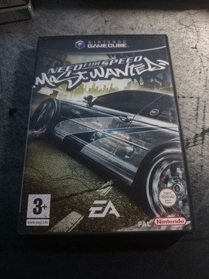 Need For Speed Most Wanted Nintendo GameCube σαν καινούργιο