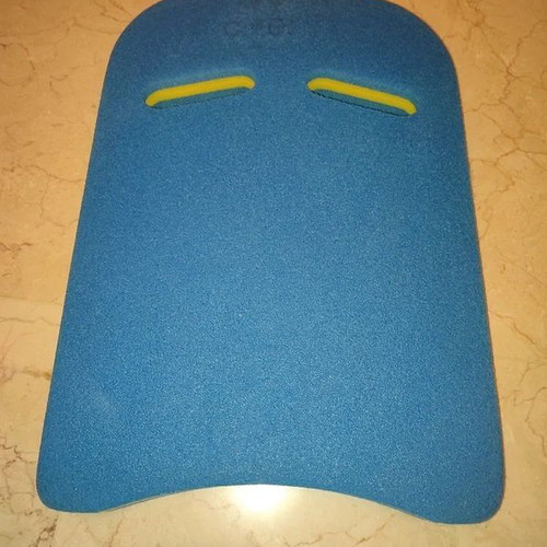 Swimming Kickboard used, lightweight foam training aid 44x30x3.6cm