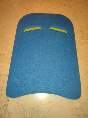 Swimming Kickboard used, lightweight foam training aid 44x30x3.6cm