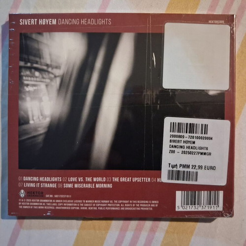 Sivert Hoyem Dancing Headlights CD digipack new, sealed
