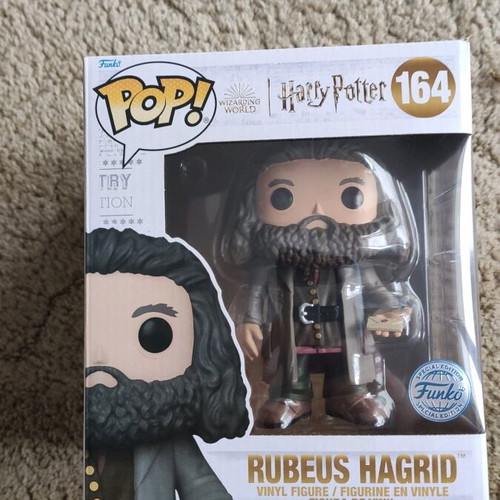 Rubeus Hagrid Funko Pop 164 Harry Potter Special Edition new