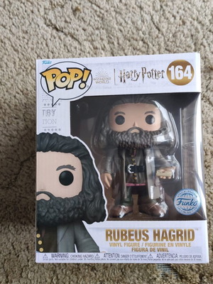 Rubeus Hagrid Funko Pop 164 Harry Potter Special Edition new
