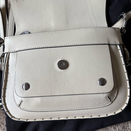 Zadig & Voltaire bag like new, white
