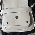 Zadig & Voltaire bag like new, white