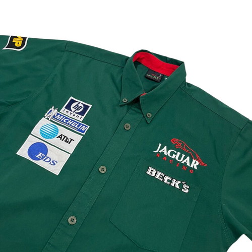 Formula 1 Jaguar Team Shirt 2002-2004 like new, size L, green
