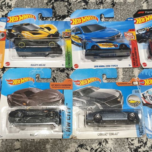 Hot Wheels pack new