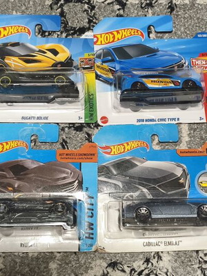 Hot Wheels pack new