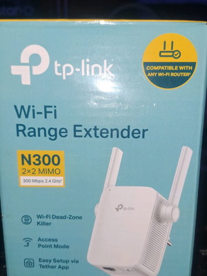 Wi Fi Extender TP LINK like new