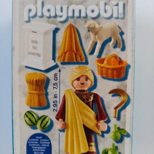 Playmobil 9526 History Thea Dimitra new, sealed