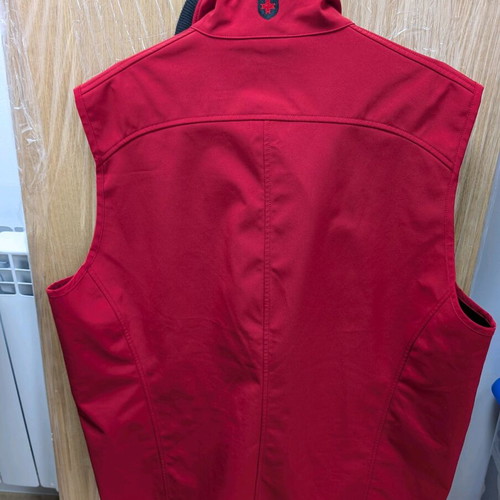 Wellensteyn ALUSV vest as new, size XXL, red