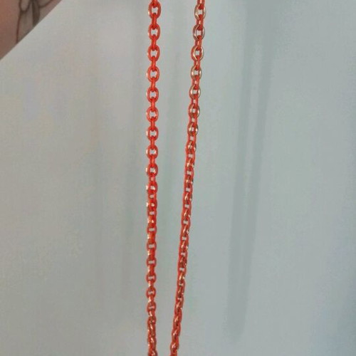 Folli Follie long chain like new, orange