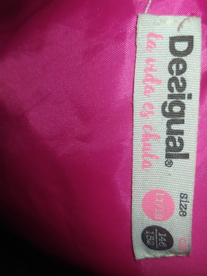 Desigual jacket 152cm like new