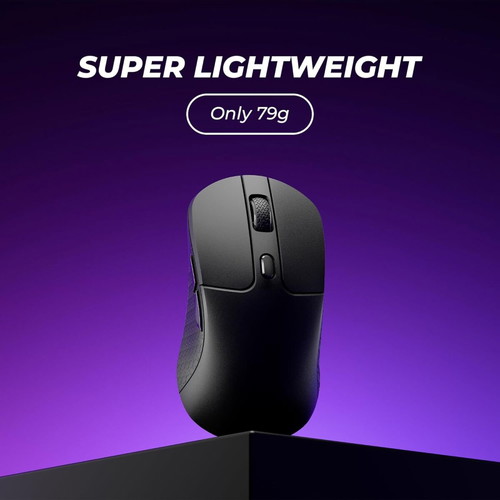 Keychron M3 8K Wireless Mouse new, Bluetooth 5.3 and 2.4 GHz