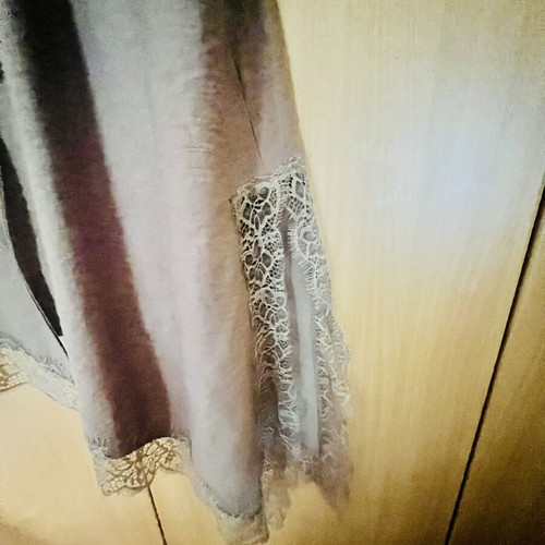 Set blouse and pants like new, beige, Price Collection M-L