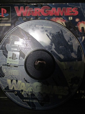 Wargames: Defcon 1 PS1 употребяван, само диск