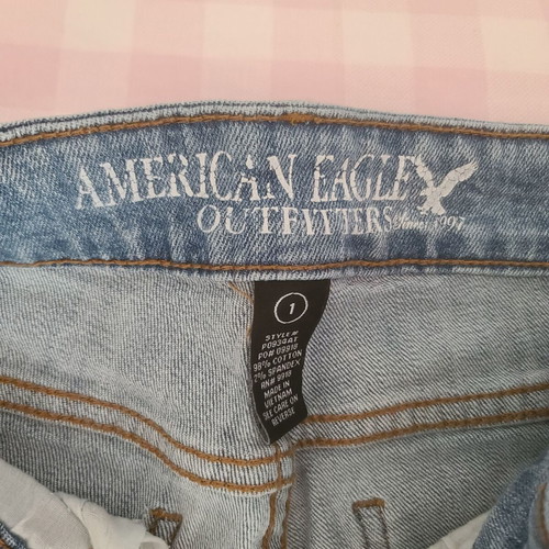 Jeans pants American Eagle like new, with mum fit design
