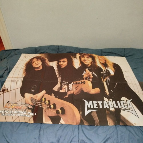 Metal Hammer Photo Classics Vol. 1 & 2 collector's edition like new