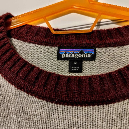 Patagonia wool Men's Sweater new