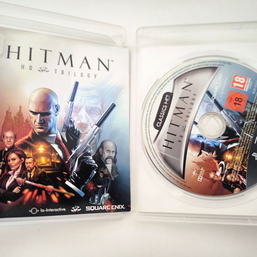 Hitman HD Trilogy PS3 game, very good condition