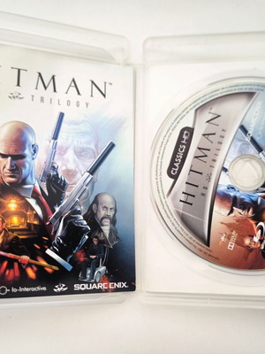 Hitman HD Trilogy PS3 game, very good condition