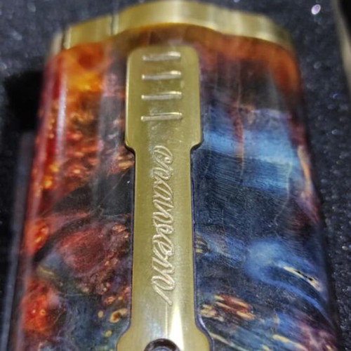 Craven Libra Parallel Mech Mod 2 x 21700 like new, pure silver contacts
