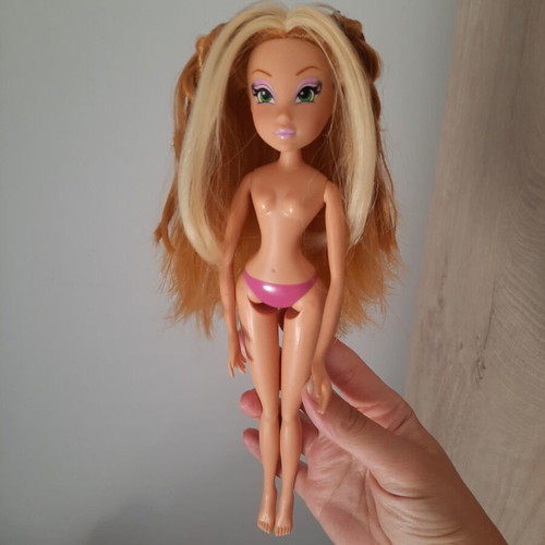 Winx Club dolls lot of 4, Witty Toys 2009 beach series