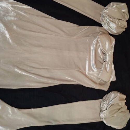 Alien Stage Sua cosplay dress with styled wig like new, size S
