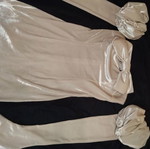 Alien Stage Sua cosplay dress with styled wig like new, size S
