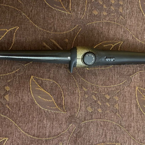 Remington conical curling wand new with mat and protective glove