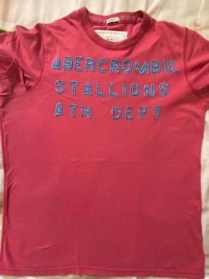 Branded t-shirts used in excellent condition, sizes L and M