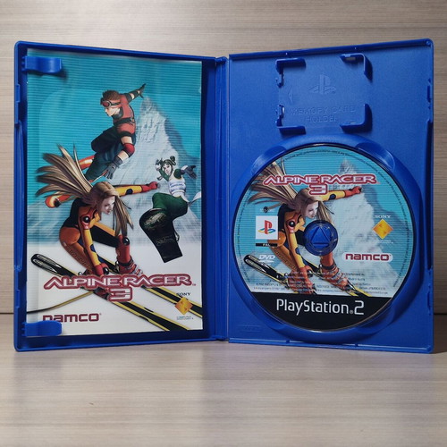 Alpine Racer 3 PS2 full Greek edition like new