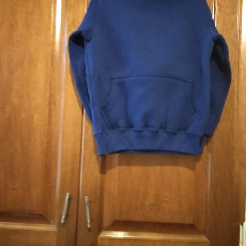 Zoe kids sweatshirts new, blue and pink, set of 2
