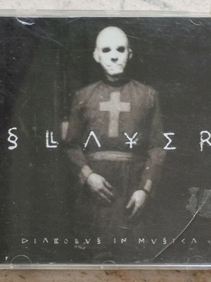 Slayer Diabolus In Musica CD μεταχειρισμένο, metal