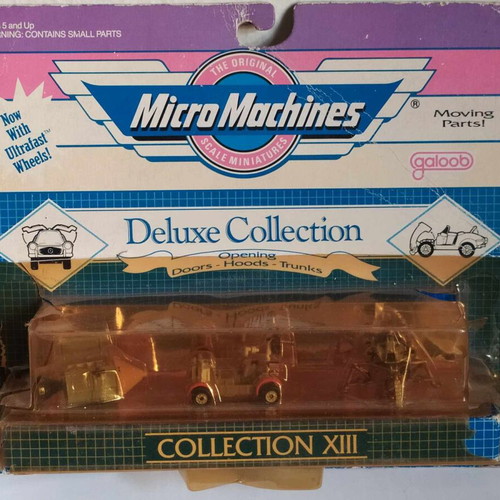 Micro Machines Deluxe Collection XIII set new, Galoob 1989