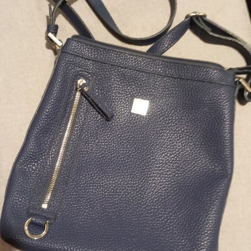 Kem crossbody bag blue like new