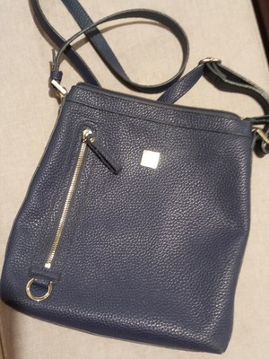 Kem crossbody bag blue like new