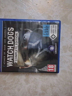 Watch Dogs Complete Edition για PS4 σαν καινούργιο