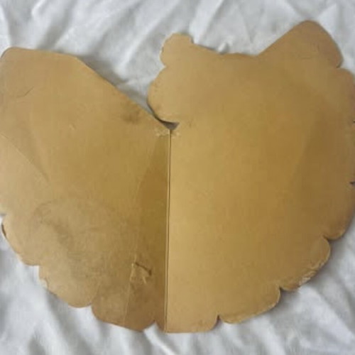 Vintage TIKI Promotional Hat Fan Used, Collectible Paper Brim 1950s-1970s
