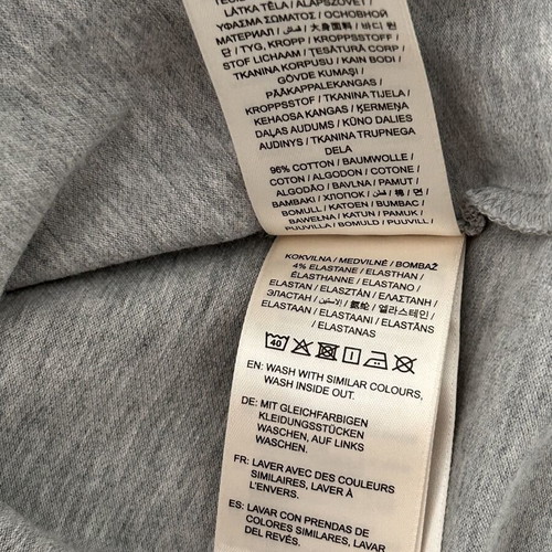 Gant Men Contrast Pique Polo Shirt L like new, gray