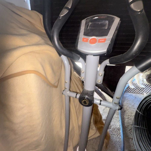 Exercise machine used, up to 120 kg