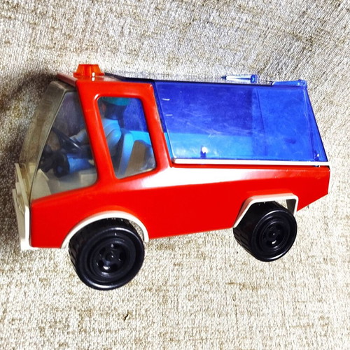 KIBI Atlas Trucks Greek toy new with box plastic and metal
