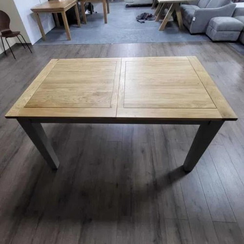 Wooden extendable dining table new, 100% oak, for 6-8 people
