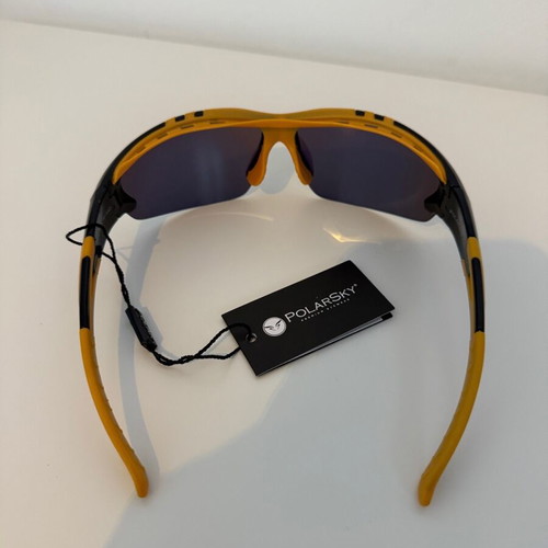 PolarSky polarized sunglasses new, orange